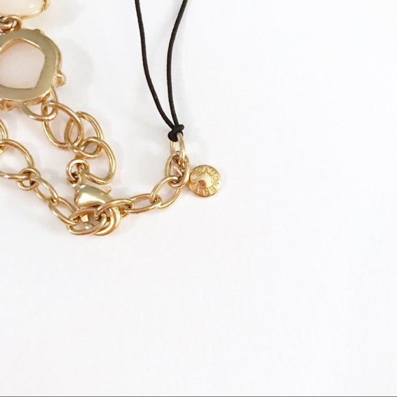 BaubleBar • Rose Quartz & Smoky Crystal Necklace - Picture 6 of 6